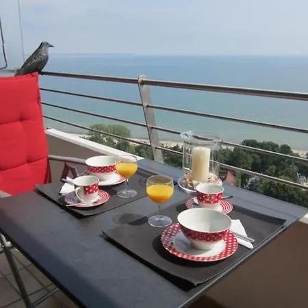 Apartment Seeblick In Plaza Maritim Residenz