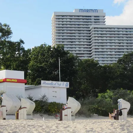 Seeblick In Plaza Maritim Residenz Timmendorfer Strand